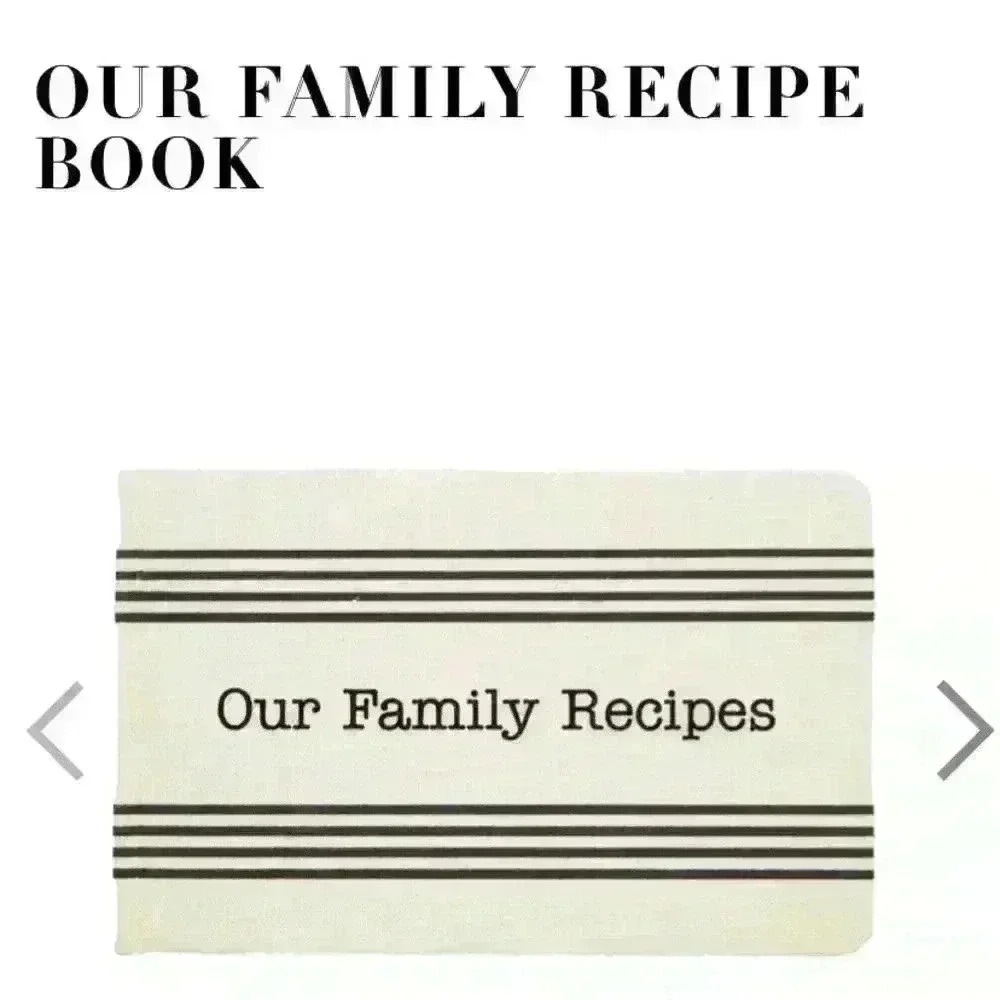 Our Family Recipe Book
